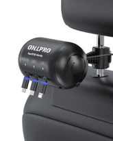 OHLPRO 3-in-1 retractable car charging station with triple cables